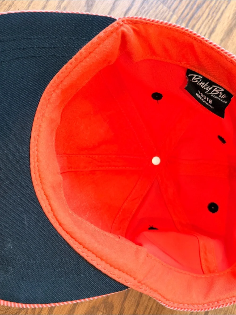 Binky Bro Venice Kids Coral Pink Snapback Cap